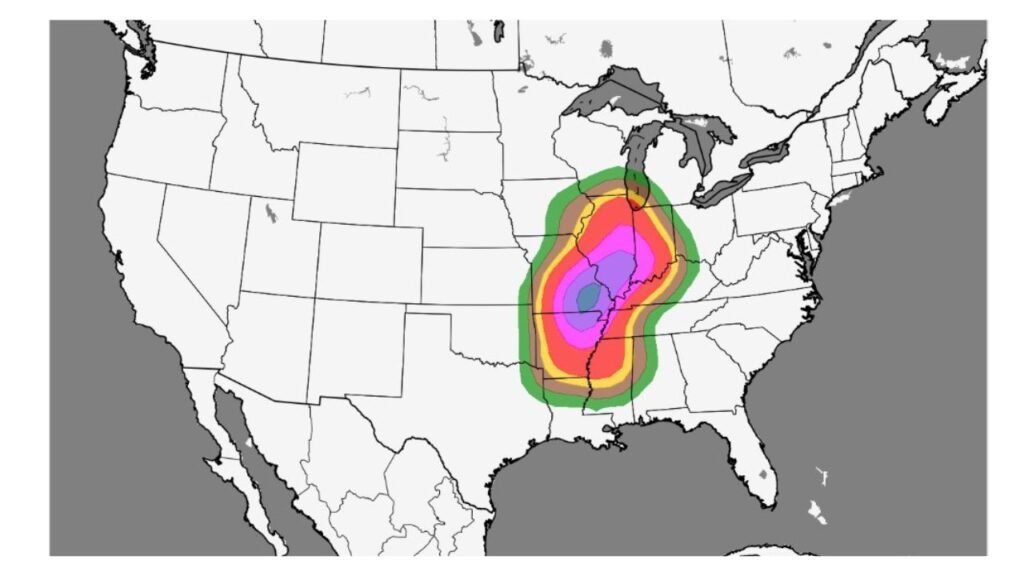Today’s Tornado Threat Intensifies Across Arkansas, Missouri, Illinois and Indiana as High-Risk Corridor Takes Shape