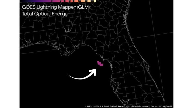 United States Sees Rare Snow From Minnesota to South Florida as Historic Cold Push Reaches Naples