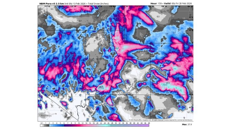 Utah’s Wasatch Front Braces for First Meaningful Valley Snow of the Season as Strong Cold Front Targets Salt Lake City, Provo and Ogden Next Week