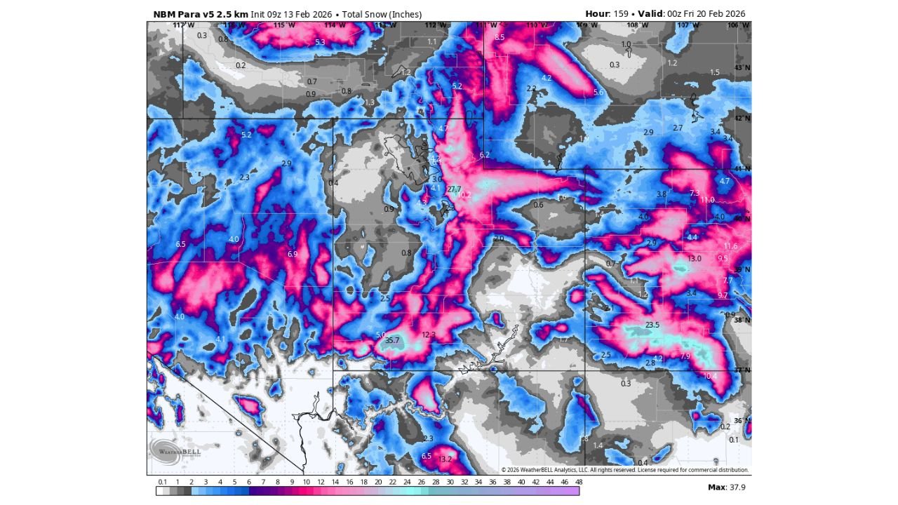 Utah’s Wasatch Front Braces for First Meaningful Valley Snow of the Season as Strong Cold Front Targets Salt Lake City, Provo and Ogden Next Week