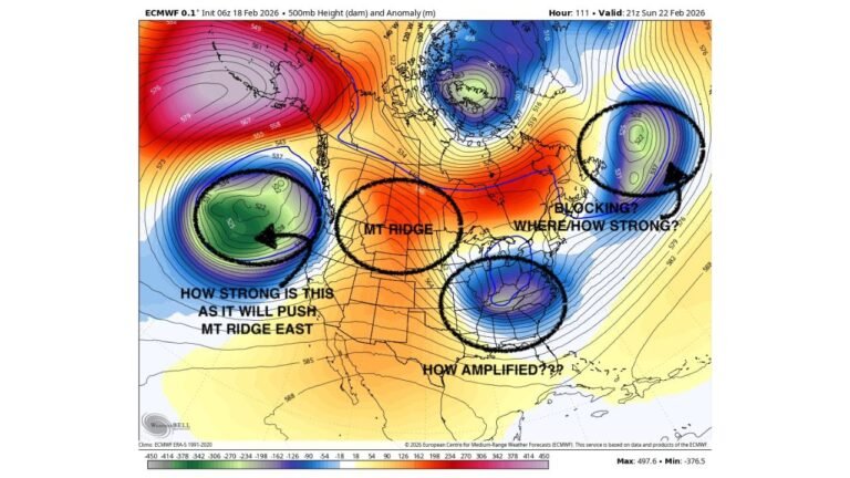Winter Storm Signal Emerges for New York, New Jersey, Pennsylvania, Connecticut, Rhode Island, and Massachusetts as Coastal Setup Eyes Sunday–Monday Window