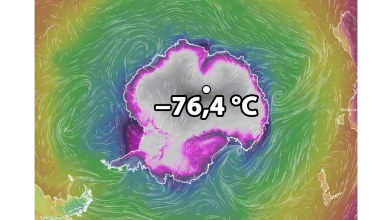 Antarctica's Vostok Station Shatters Global Cold Record for March With a Temperature of Negative 76.4 Degrees Celsius — the Coldest March Reading Ever Recorded on Earth