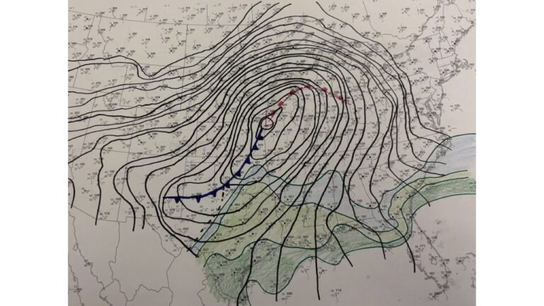 Arkansas, Oklahoma, Kansas, and Missouri Sit Near Powerful Storm Core as SPC Hand Analysis Reveals Deepening Low and High-End Severe Setup