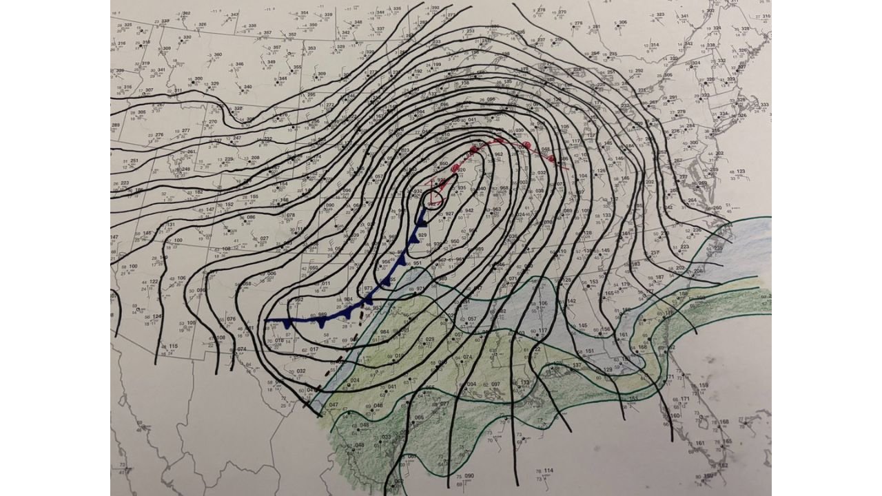 Arkansas, Oklahoma, Kansas, and Missouri Sit Near Powerful Storm Core as SPC Hand Analysis Reveals Deepening Low and High-End Severe Setup