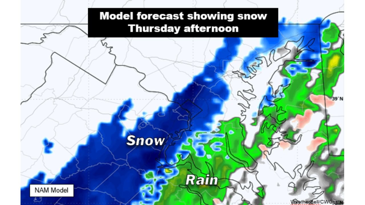 Arkansas Weather Whiplash: From Near 80 Degrees Wednesday to Possible Snowflakes and Slushy Grass by Thursday Afternoon