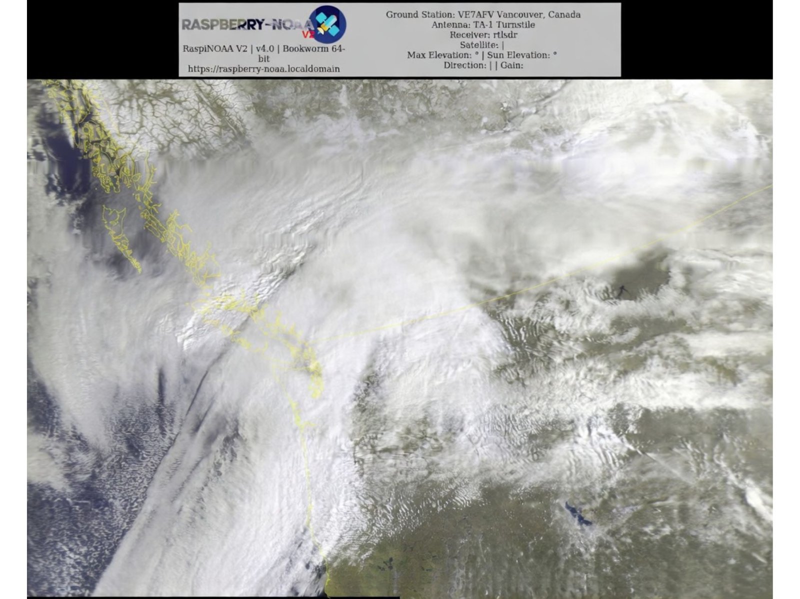 Atmospheric River Streams from Vancouver, British Columbia Toward Great Salt Lake, Utah in Striking METEOR M2-3 Satellite Pass