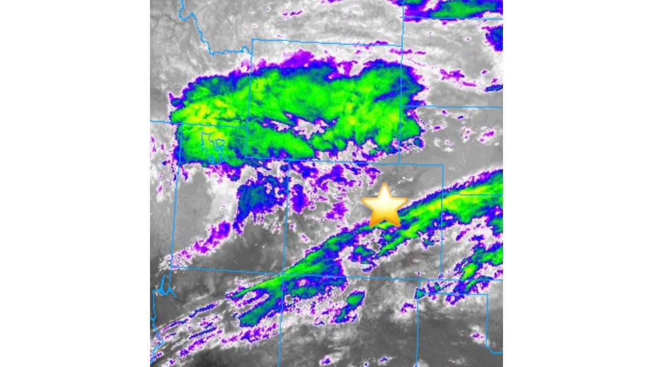 Cloud Shield Over Colorado Threatens Denver’s Eclipse Viewing as Tuesday Storm Spreads Thick Overcast Across the Region