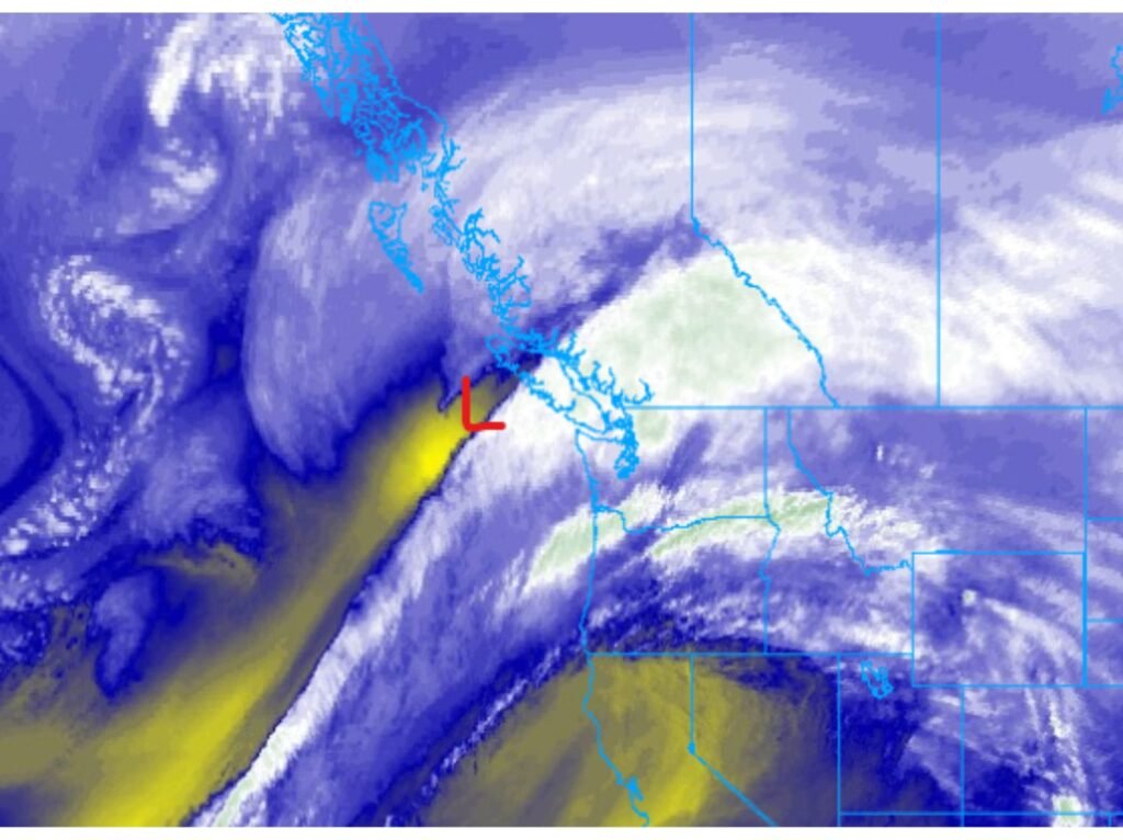 Cyclone Targets Vancouver Island as Western Oregon and Washington Brace for Gusty Winds and Thunderstorms Across Pacific Northwest
