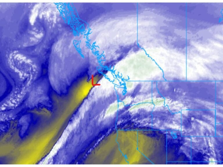 Cyclone Targets Vancouver Island as Western Oregon and Washington Brace for Gusty Winds and Thunderstorms Across Pacific Northwest