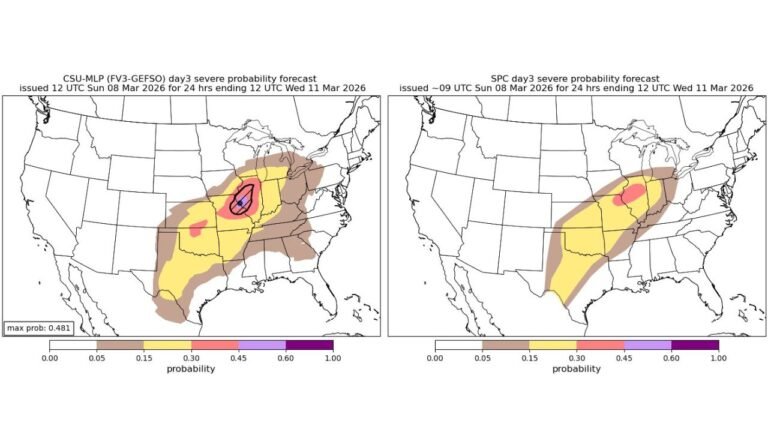 Illinois, Missouri, Arkansas and Kentucky Brace for Escalating Severe Storm Threat Tuesday as Forecast Models Increase Risk Across Midwest