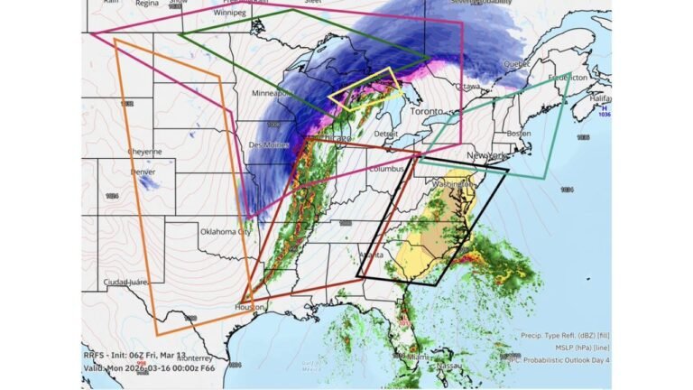 Michigan, Illinois, Arkansas and Wisconsin Face Rare Multi-Threat Storm as Tornadoes, Blizzard, Ice and Fire Weather Collide Across the United States