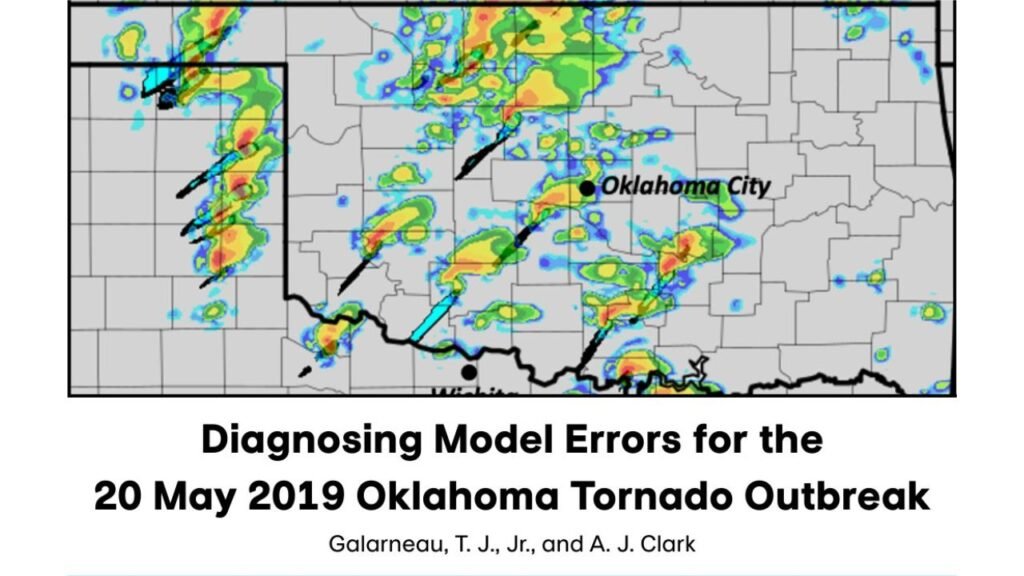 New Study Revisits Oklahoma Tornado Outbreak as Researchers Highlight Forecast Model Errors From May 20, 2019 Event