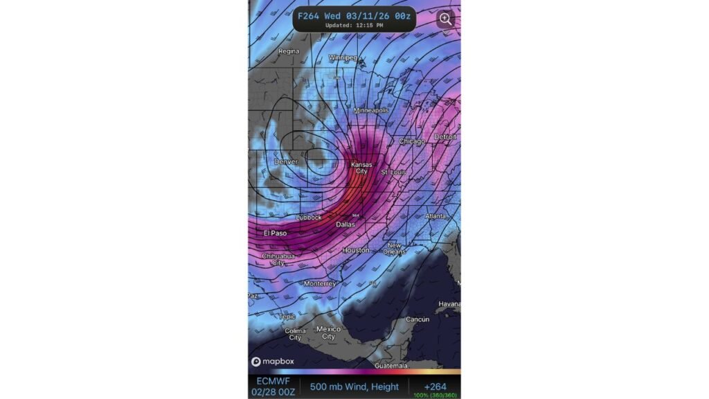 Powerful March Storm Engine Ignites From Texas to Missouri, Aiming Strong Winds and Severe Weather Toward Arkansas and the Midwest