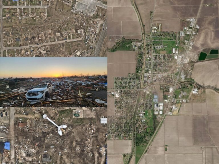 Rolling Fork, Mississippi Devastated by High-End EF4 Tornado with 195 MPH Winds After Supercell Crossed from Louisiana Three Years Ago