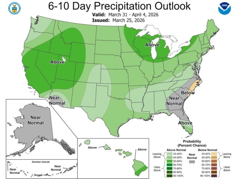 Southern California Set for First Rain in Over a Month as Cooler Pattern Replaces Heat Across Entire State Next Week