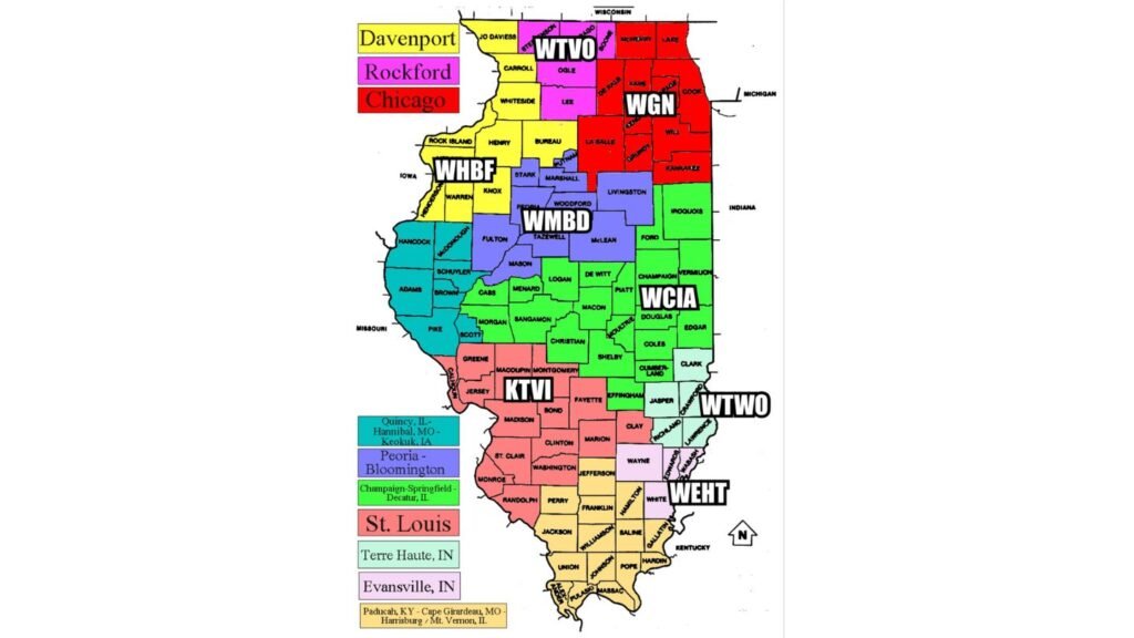Why Some Illinois Counties Get Tornado TV Cut-Ins and Others Don’t: Inside the Champaign–Springfield–Decatur Broadcast Zone