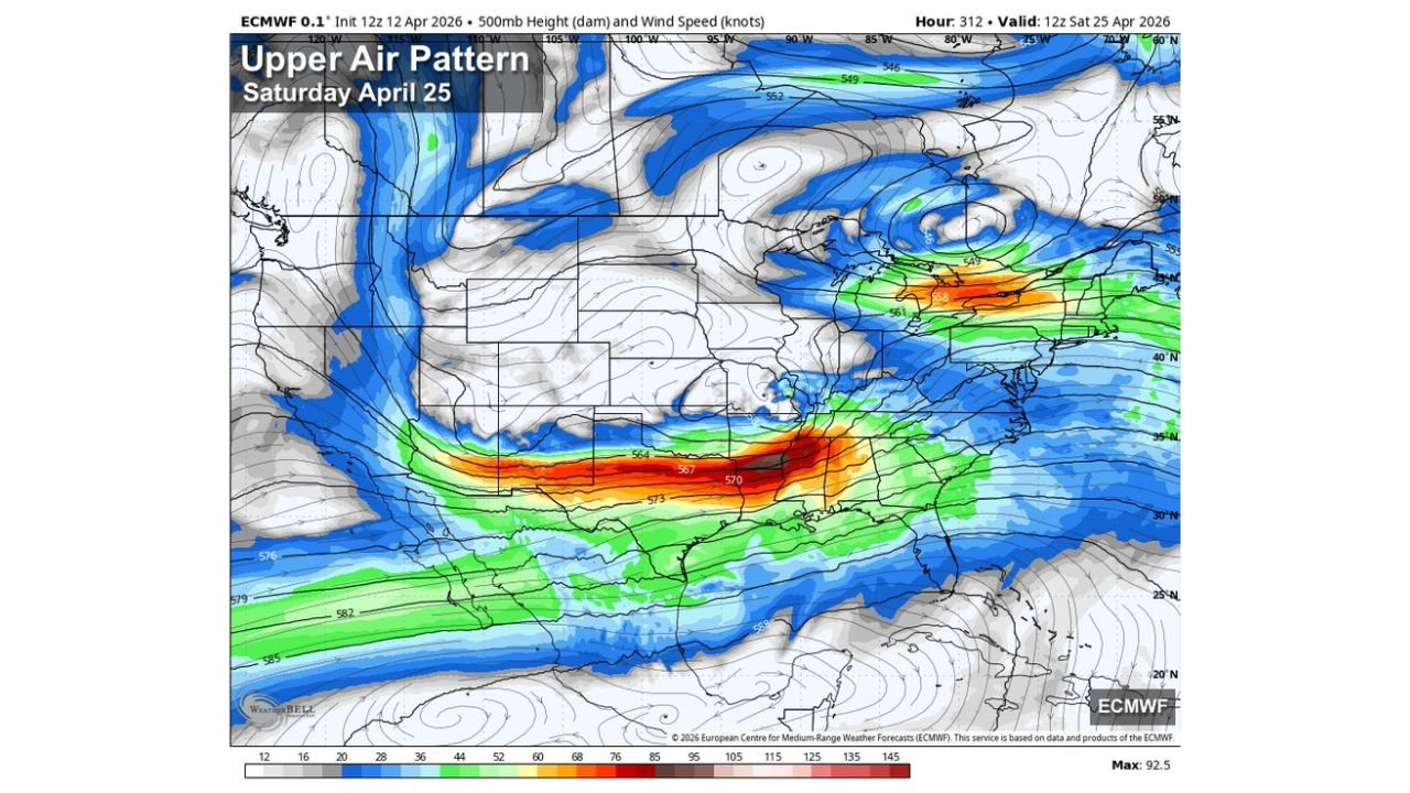 Alabama Drought Worsening as Rain Stays Away Through Next Week but a Pattern Change Bringing Storms and Relief Is Building for Late April