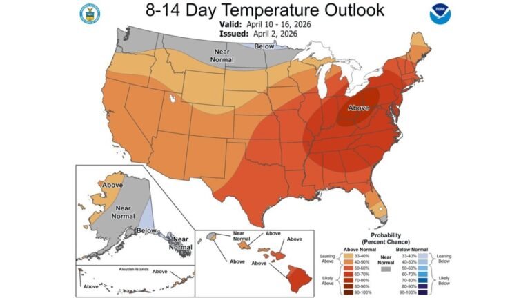 Alabama Residents Get Rare April Update As Forecast Shows No Major Frost Risk Despite Cooler Temperatures Ahead