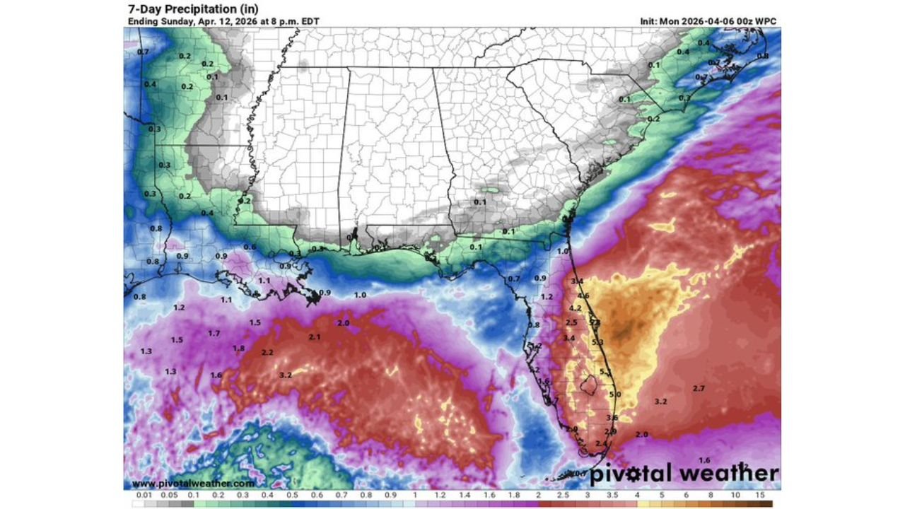 Alabama and Deep South Communities Told to Watch Growing Drought Risk as New Forecast Signals Dry and Hot Pattern Ahead