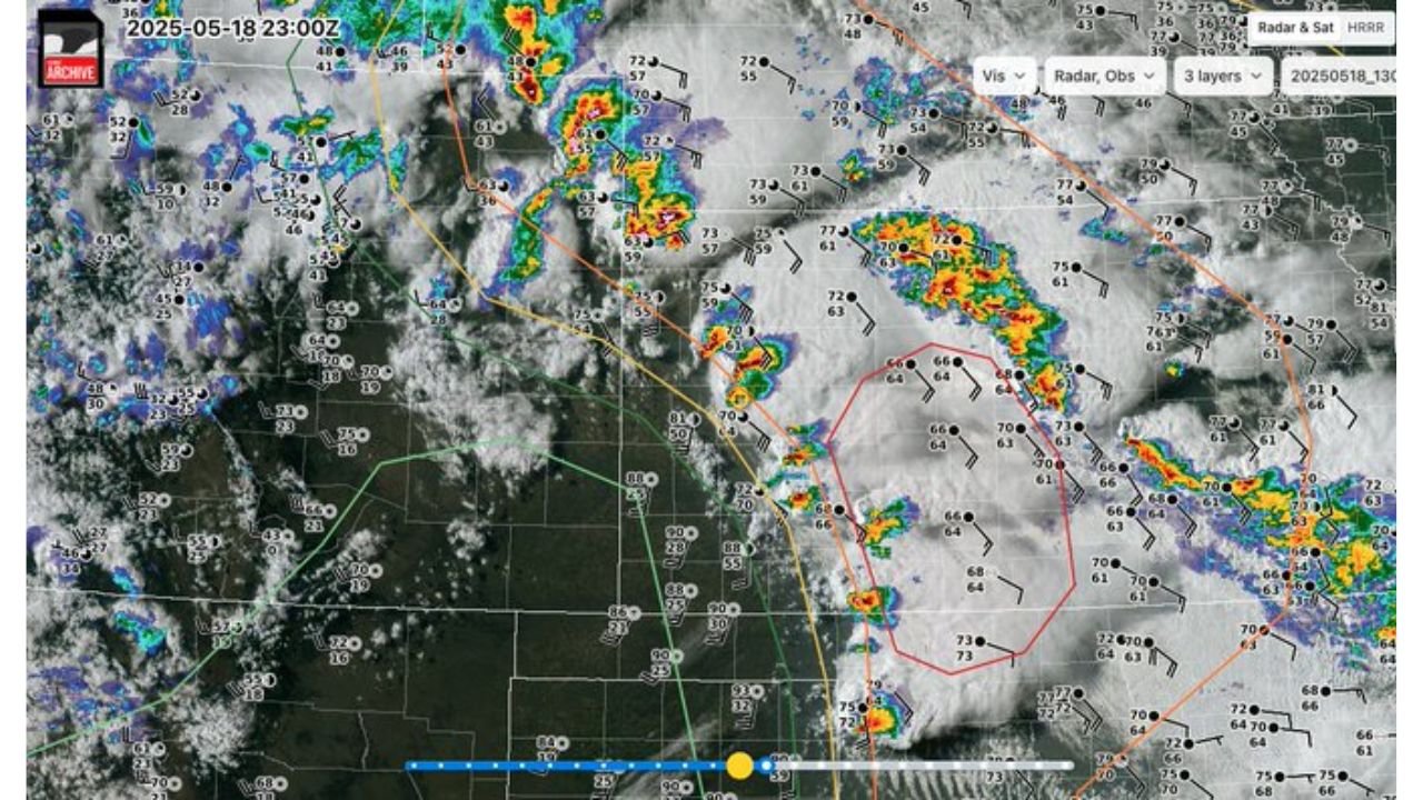 Central United States Residents Alerted As New Forecast Comparison Tool Highlights Severe Storm Patterns Across Plains and Midwest