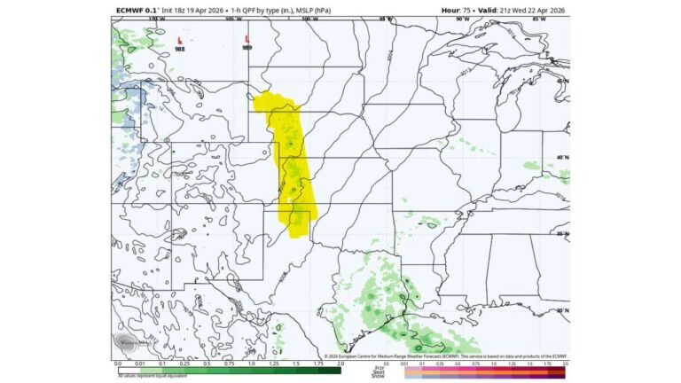 Colorado, Kansas and Nebraska Face Scattered Supercells Wednesday Afternoon as Hail and High Winds Target the High Plains