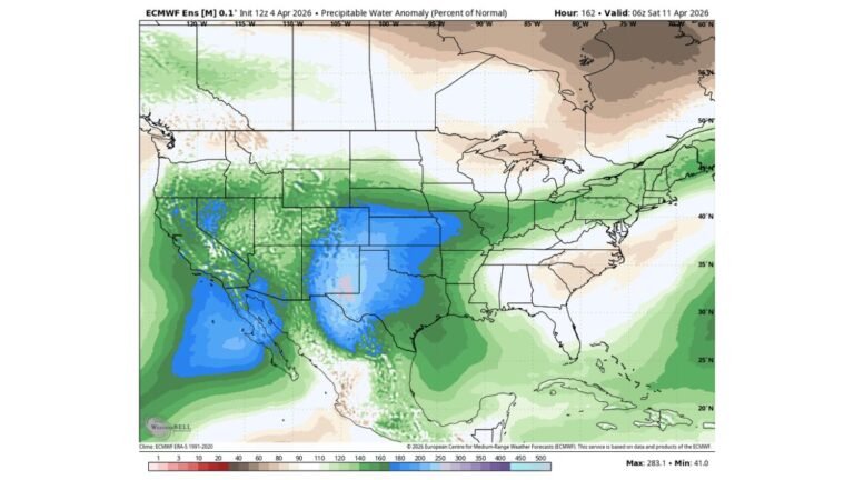 Colorado Weather Alert Update Denver, Boulder and Mountain Areas to See Rain Showers and Snow Surge Thursday Through Saturday