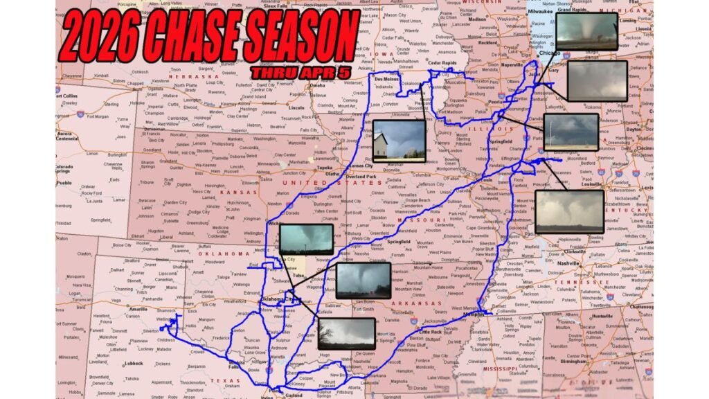 Illinois, Oklahoma and Midwest Regions Told to Watch Active Tornado Trend as 2026 Season Shows Unusual Early Pattern
