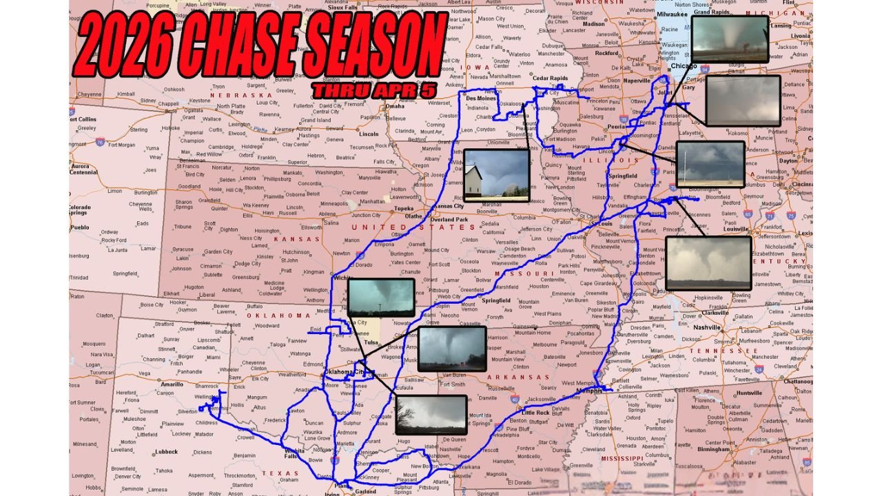Illinois, Oklahoma and Midwest Regions Told to Watch Active Tornado Trend as 2026 Season Shows Unusual Early Pattern
