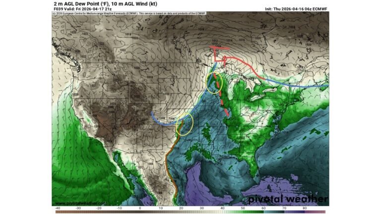 Iowa, Illinois and Kansas Face Tornadoes Large Hail and Damaging Winds Today as Two Separate Storm Zones Target the Midwest