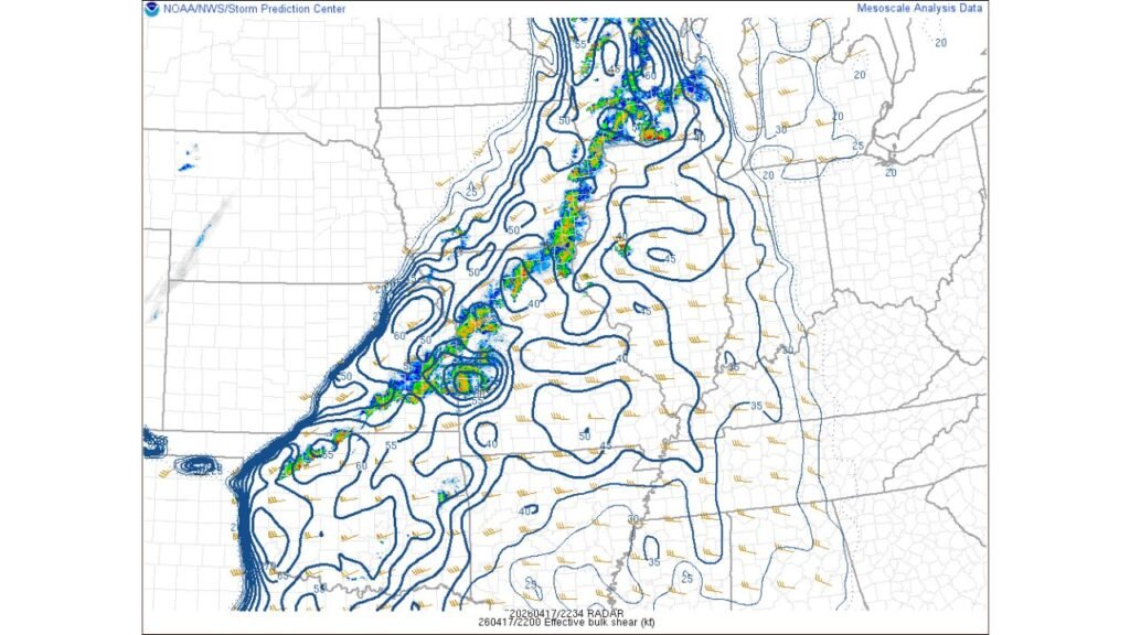 Iowa, Illinois and Wisconsin Outbreak Update as Kansas and Oklahoma Face Active Tornado Threat Today Saturday April 18