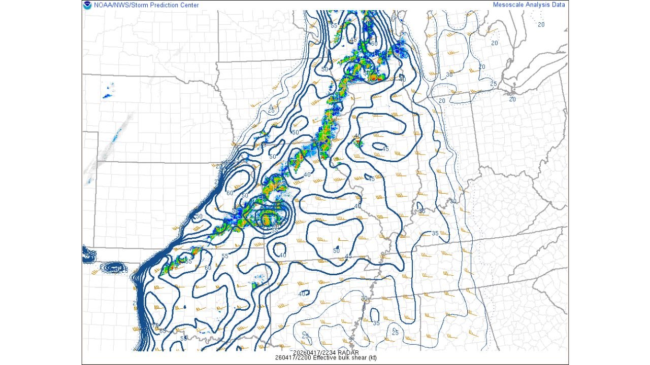 Iowa, Illinois and Wisconsin Outbreak Update as Kansas and Oklahoma Face Active Tornado Threat Today Saturday April 18