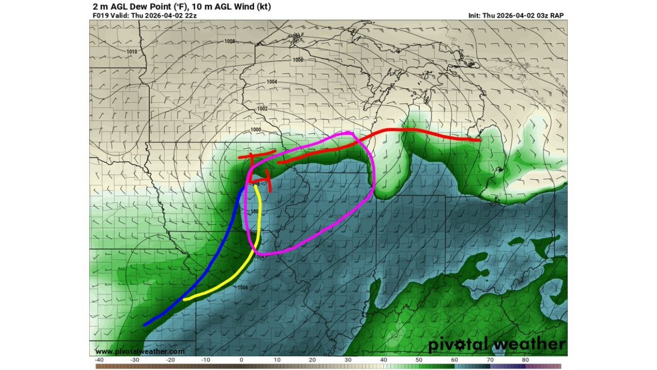 Iowa Illinois and Wisconsin Residents Urged To Stay Alert As Developing Boundary Could Trigger Strong Tornadoes Thursday