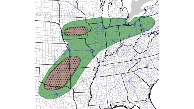 Iowa Just Got Added to the Tornado Threat Today — Here Is Why Central and Eastern Iowa Need to Watch the Sky This Afternoon