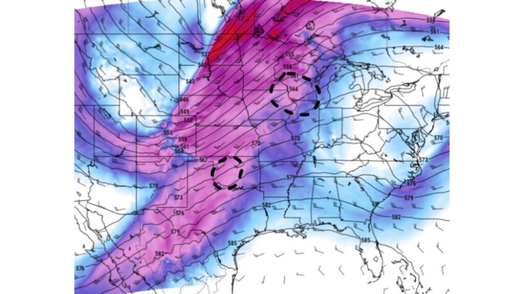 Kansas and Oklahoma Face Violent Tornado Outbreak Saturday Afternoon as Supercells With 3500 CAPE Target Wichita and Oklahoma City
