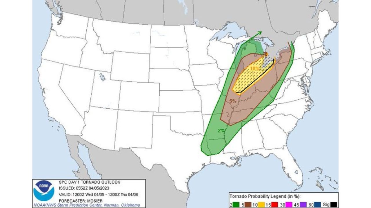 Kentucky, Tennessee and Ohio Valley Communities Told to Watch Severe Storm Setup as Past Tornado Pattern Raises New Concerns