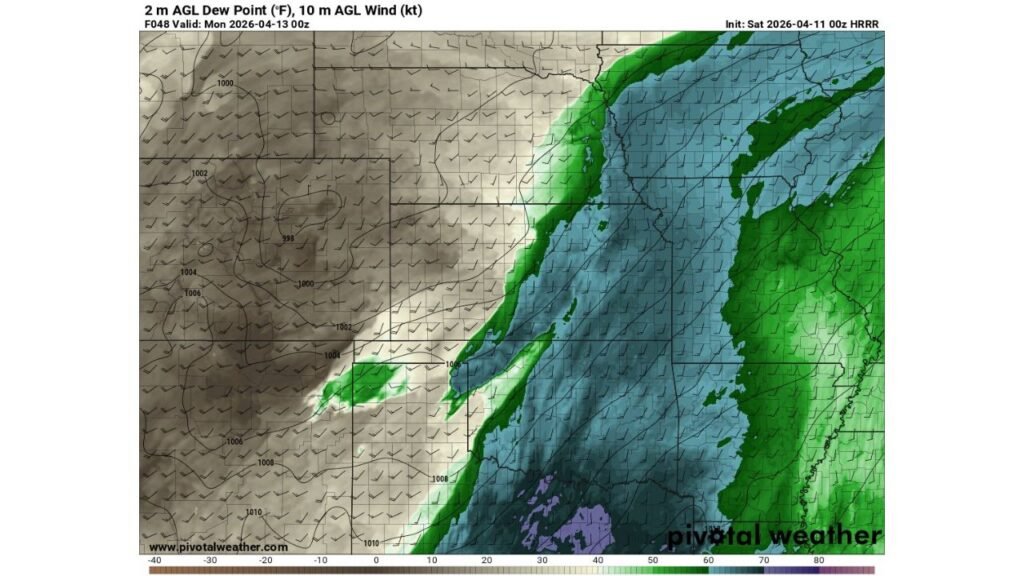 Midwest and Great Lakes Weather Alert New Moisture Surge and Wind Pattern Signals Incoming Storm Zone Residents Should Stay Watchful