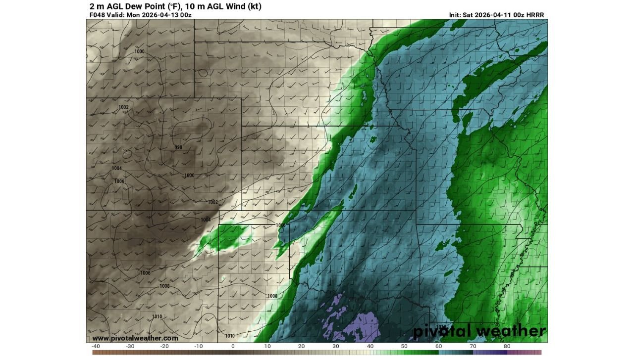 Midwest and Great Lakes Weather Alert New Moisture Surge and Wind Pattern Signals Incoming Storm Zone Residents Should Stay Watchful