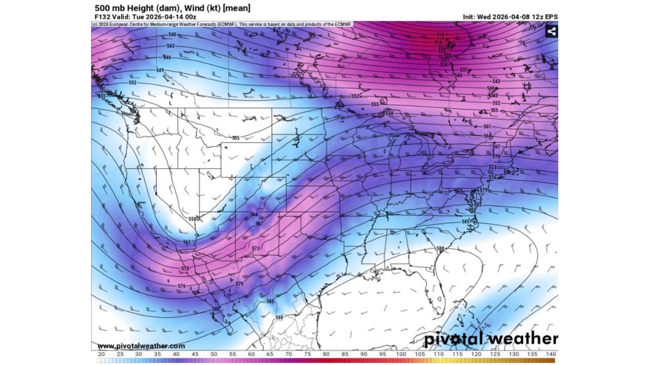 Weekly Severe Weather Outlook Expands From Texas Oklahoma Kansas Into Missouri Illinois and Midwest So Residents Should Watch This Escalating Storm Pattern Closely