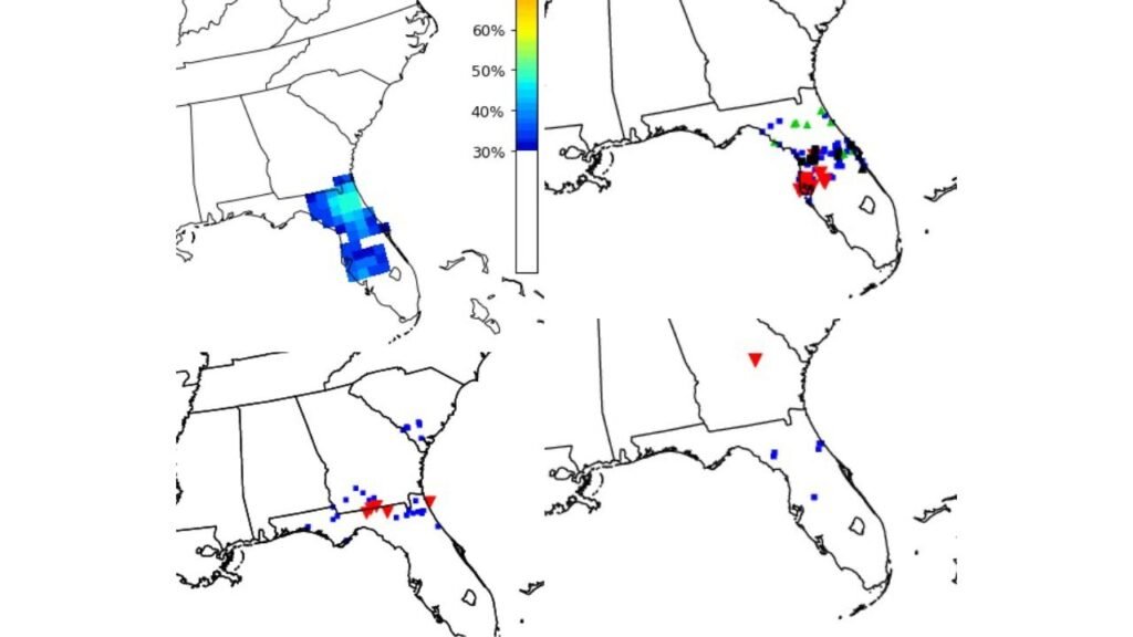 North and West Florida Face Tornado and Severe Storm Risk Saturday as Atmospheric Analogs Highlight 60% Probability Across the Panhandle