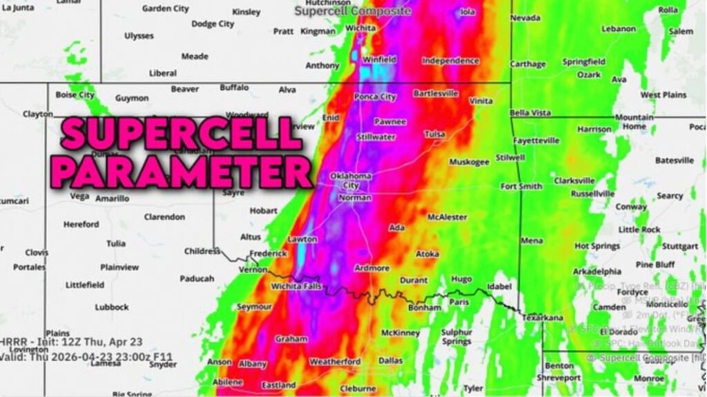 Oklahoma Could Be Sunny and Tornado-Warned at the Same Time Friday: Here Is Why the Cap Makes This Day So Unpredictable