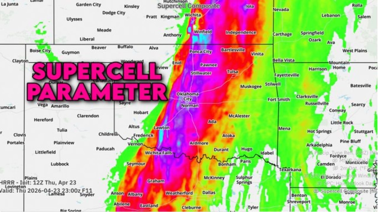 Oklahoma Could Be Sunny and Tornado-Warned at the Same Time Friday — Here Is Why the Cap Makes This Day So Unpredictable