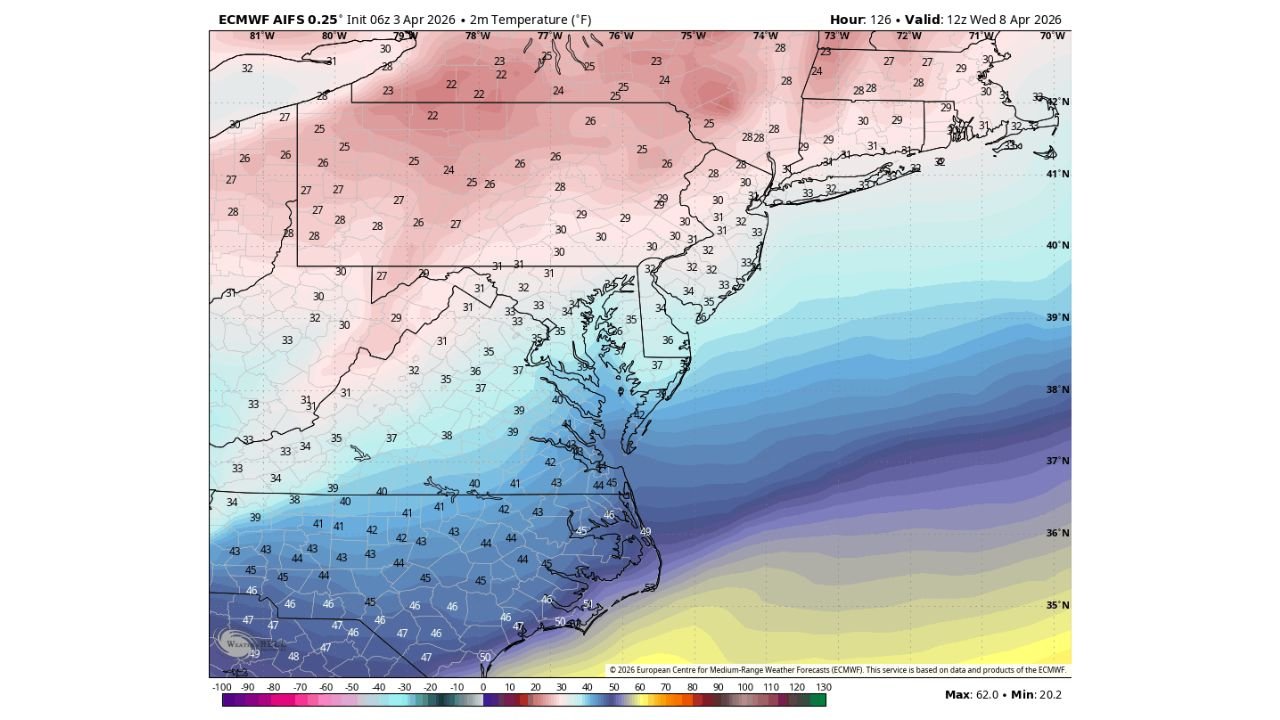 Pennsylvania New York New Jersey and Northeast Residents Urged To Hold Off Planting As Freezing Temperatures Threat Looms Next Week