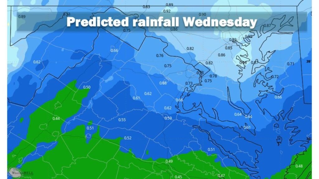 Wednesday Front Brings Best Shot at Rain Since Last Summer as Severe Drought Region Eyes 0.5 to 1.0 Inches