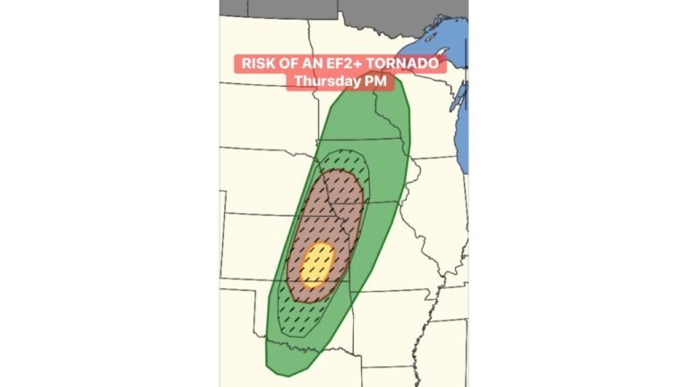 Wichita and Central Kansas Brace for EF2+ Tornadoes Tonight as Supercells Fire After 4 PM