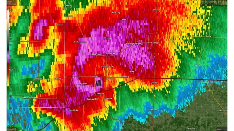 15 Years Ago Today an EF5 Tornado Tore Through Joplin, Missouri Killing 158 People and Forever Changing How America Communicates Tornado Warnings