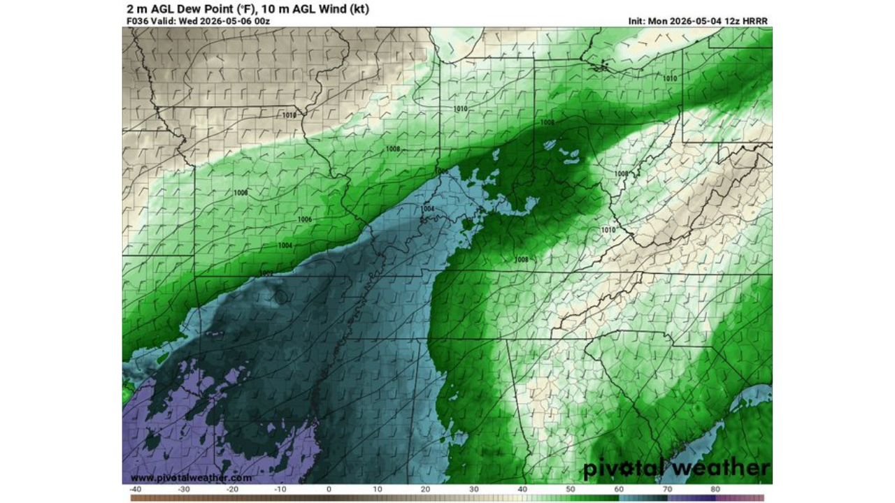 Arkansas Faces Strong Tornadoes, Large Hail and Damaging Winds Wednesday Evening as Mid-60s Dewpoints and 35 to 40 Knots of Low-Level Shear Load the Atmosphere