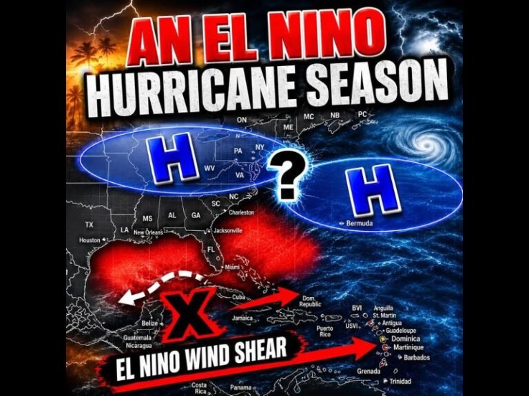 El Nino Hurricane Season Does Not Mean Gulf Coast and Caribbean Are Safe With Random Gulf Storms Still Possible Despite Reduced Atlantic Activity