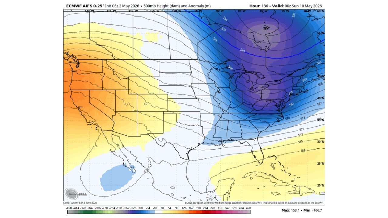 Maryland, Virginia, and Pennsylvania Face Frost and Freeze Risk Tonight as Apparent Temperatures Drop to the 20s and 30s North and West of Interstate 95 Before Near-80 Degree Warmth Returns Next Week