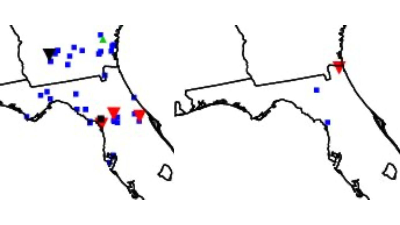 North Florida Faces Tornado and Damaging Wind Risk Saturday Based on 2020 and 2018 Storm Analogs