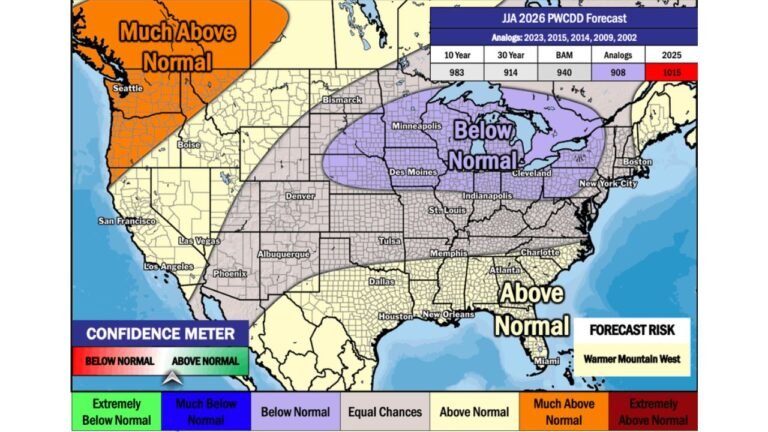 North and Central Florida Face Tornado, Large Hail, and Damaging Wind Saturday as Tallahassee, Jacksonville, and Gainesville Cover 2.8 Million Residents